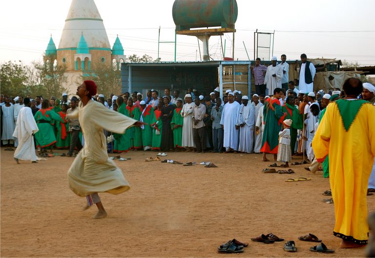 sudan volunteer programme